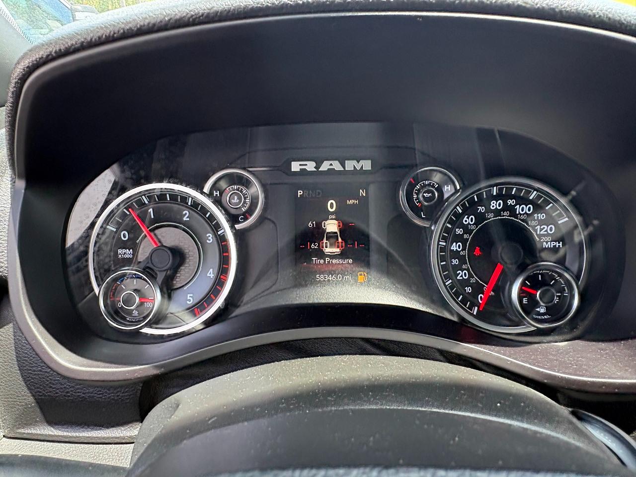 RAM 3500 Tradesman Crew Cab 4WD DRW 2023