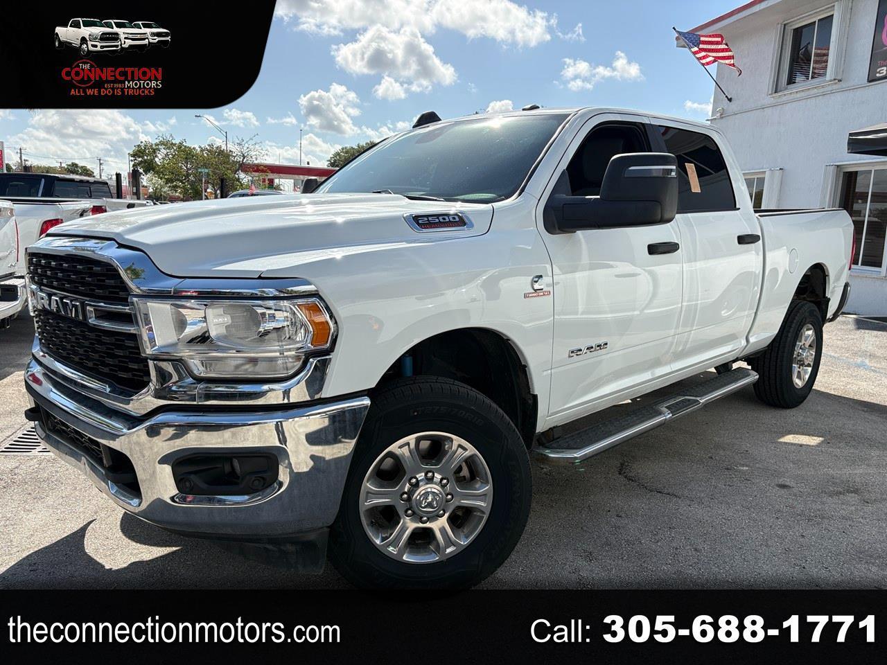 RAM 2500 Tradesman Crew Cab SWB 4WD 2024