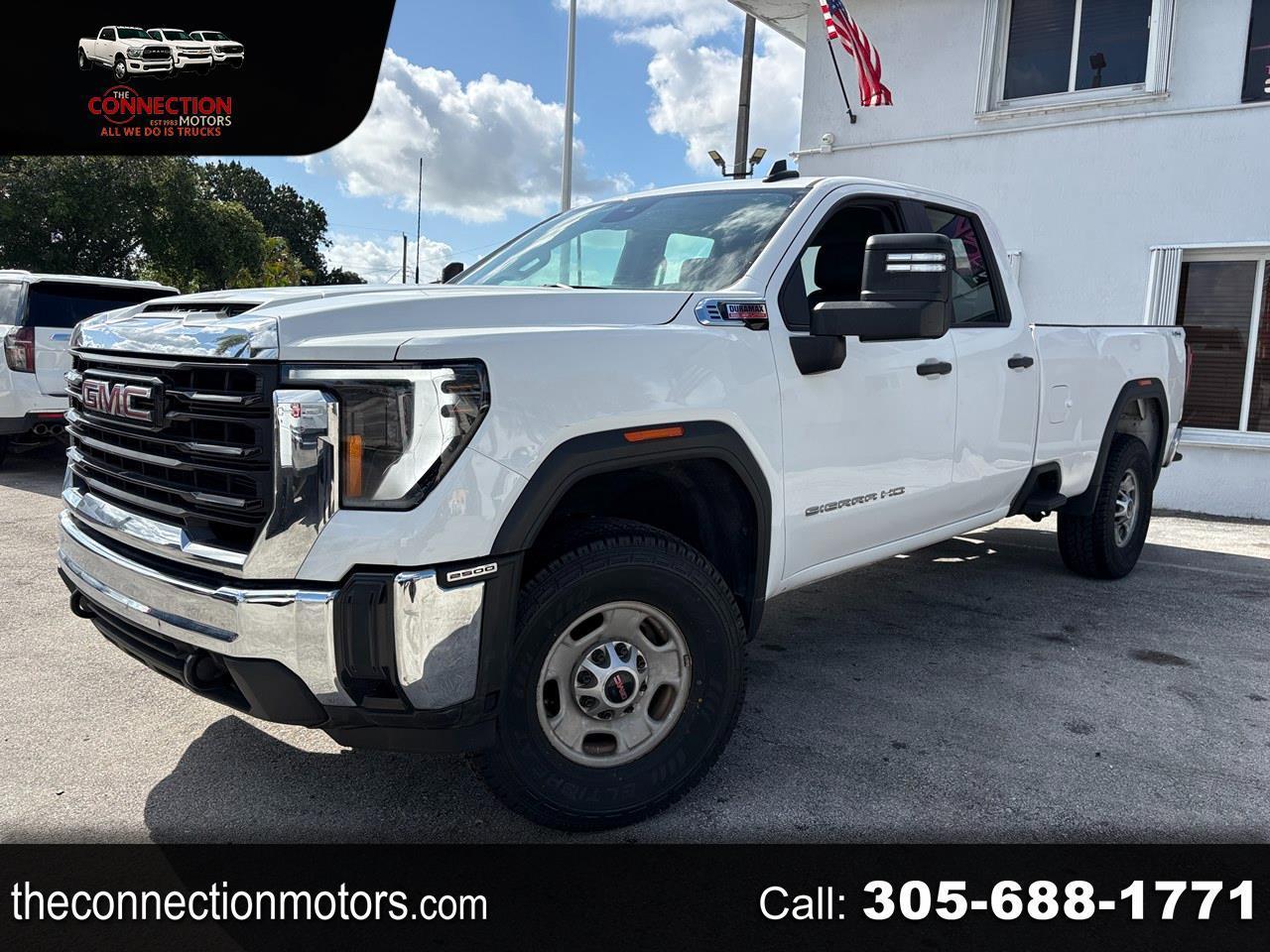 GMC Sierra 2500HD Pro Double Cab 4WD SB 2024