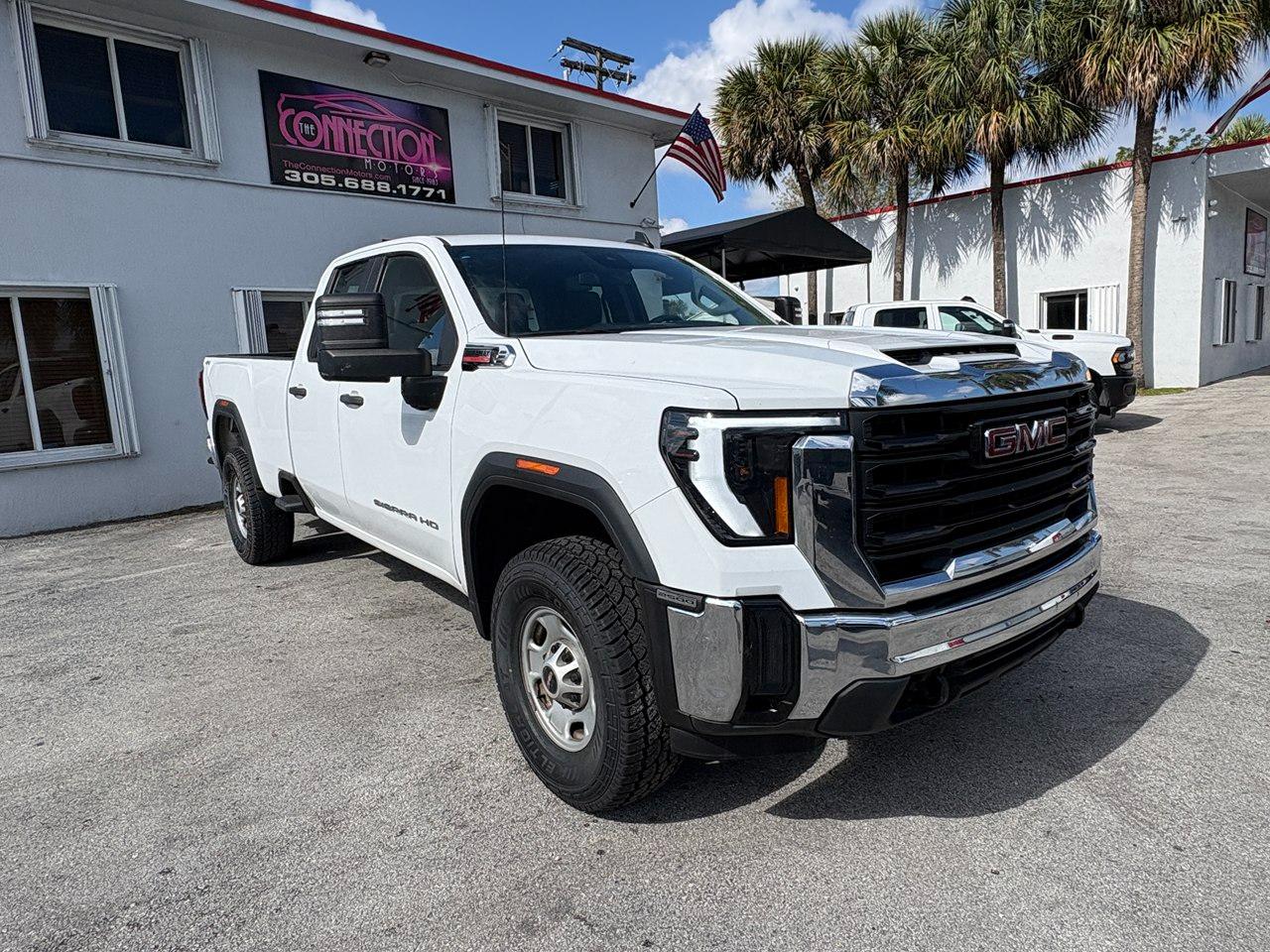 GMC Sierra 2500HD Pro Double Cab 4WD SB 2024