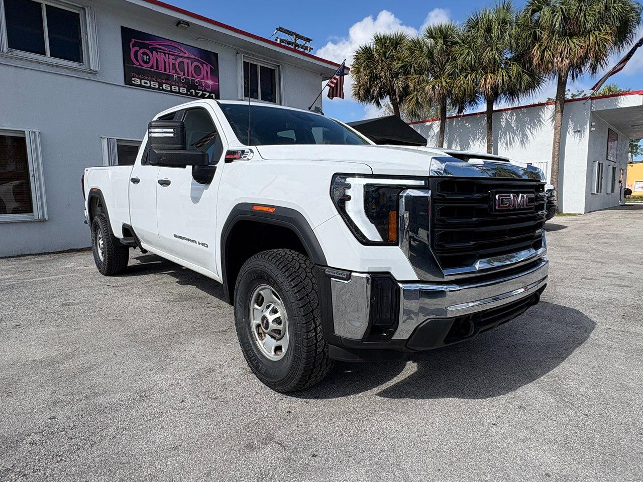 GMC Sierra 2500HD Pro Double Cab 4WD SB 2024