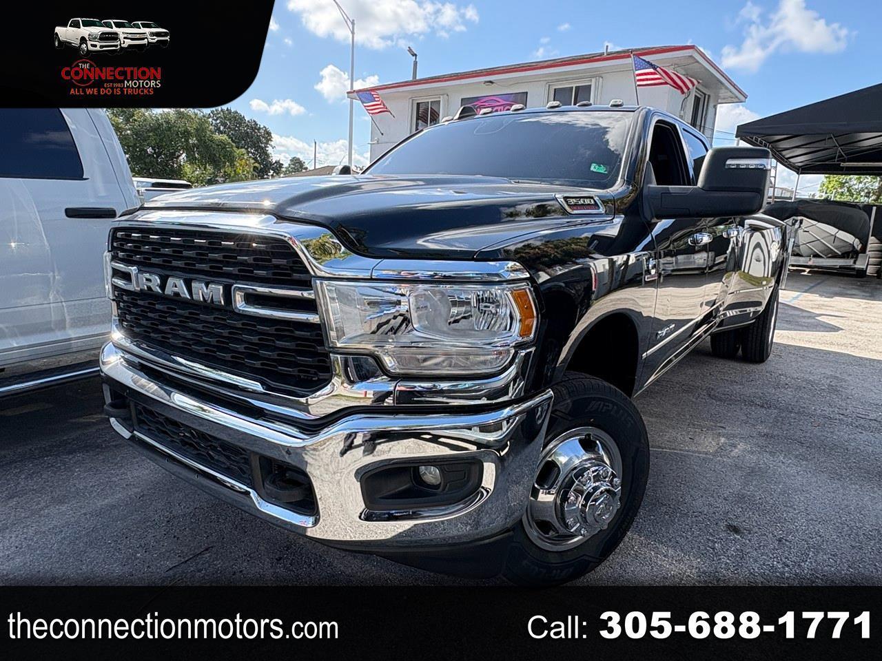 RAM 3500 Big Horn Crew Cab LWB 4WD DRW 2023