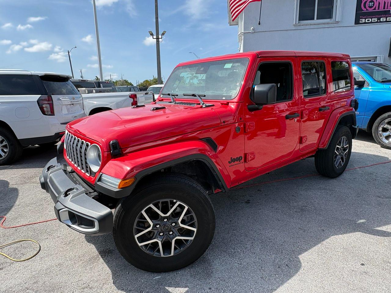 Jeep Wrangler Sahara 2025