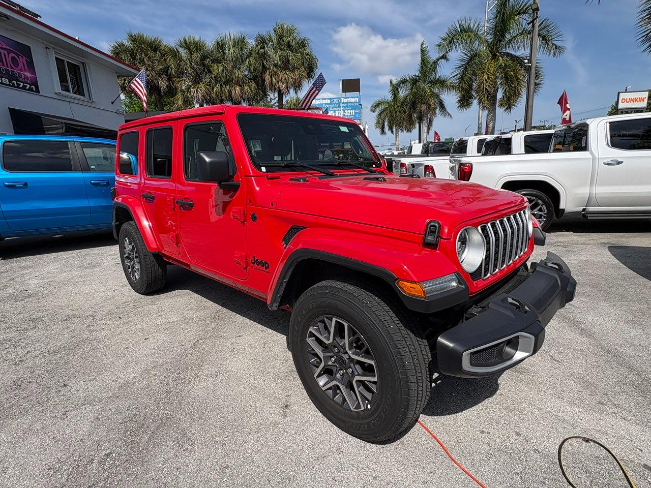 Jeep Wrangler Sahara 2025