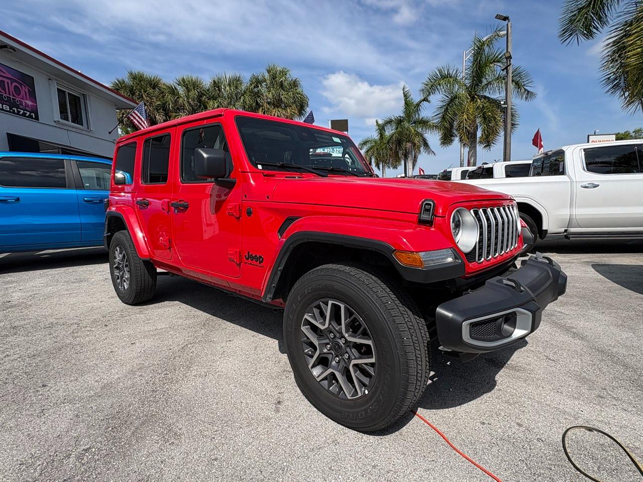 Jeep Wrangler Sahara 2025