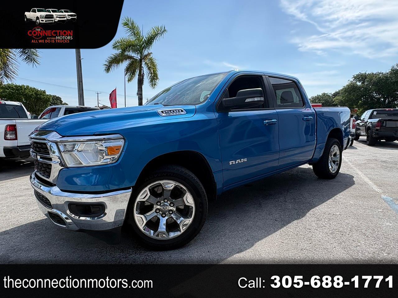 RAM 1500 Big Horn Crew Cab SWB 2WD 2022