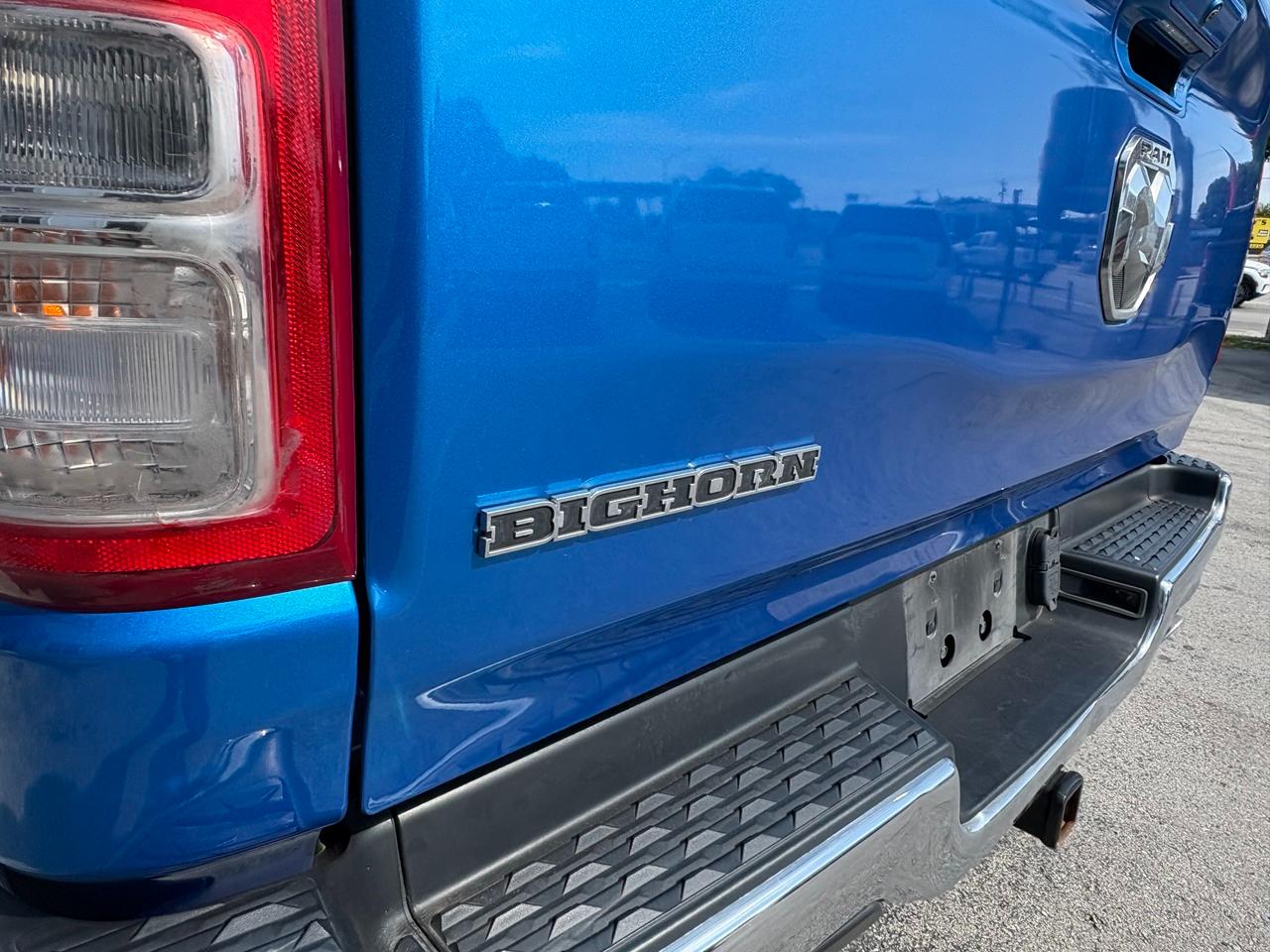 RAM 1500 Big Horn Crew Cab SWB 2WD 2022
