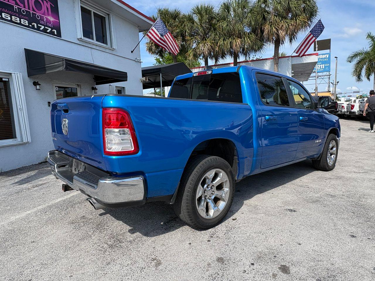 RAM 1500 Big Horn Crew Cab SWB 2WD 2022
