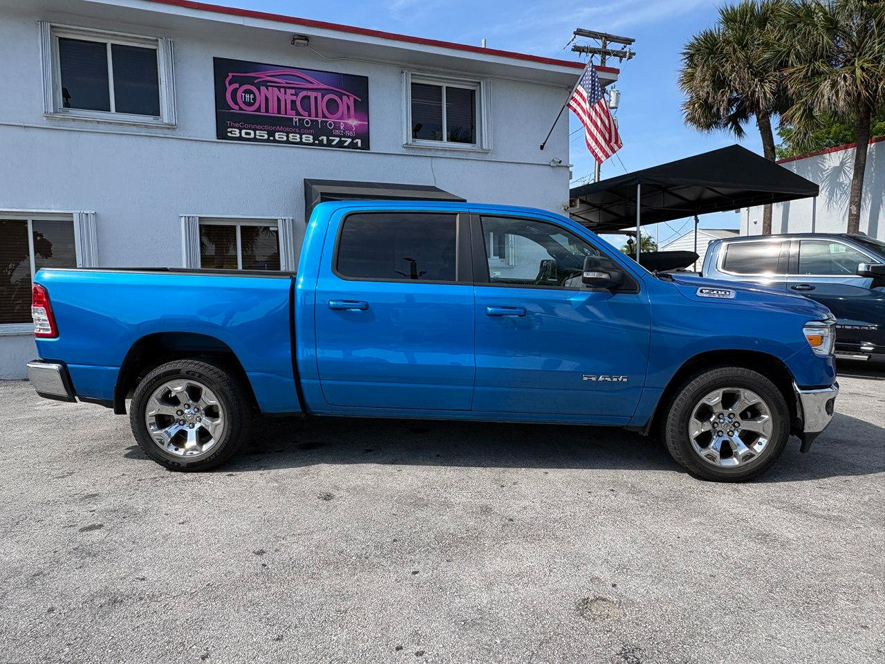 RAM 1500 Big Horn Crew Cab SWB 2WD 2022