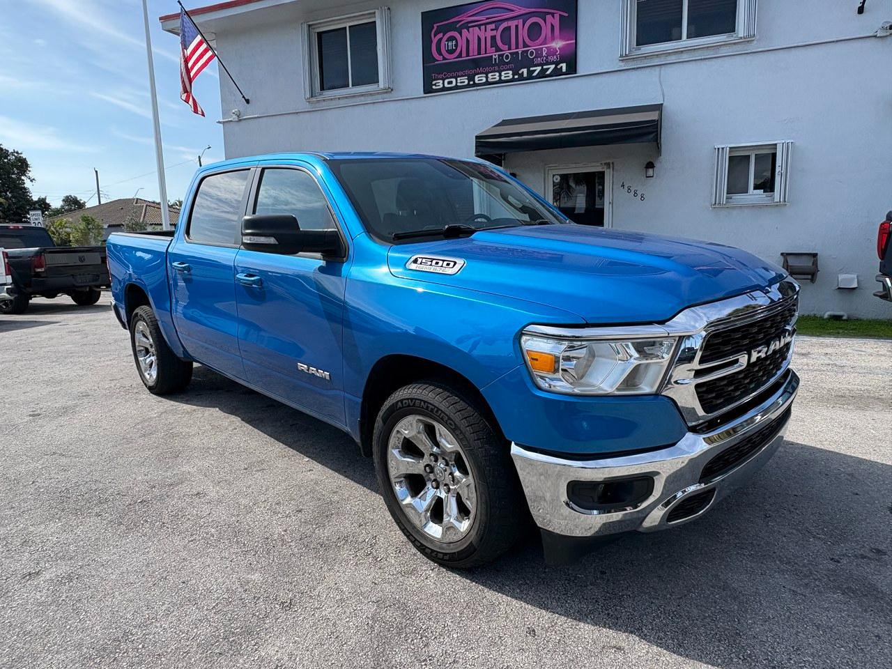 RAM 1500 Big Horn Crew Cab SWB 2WD 2022