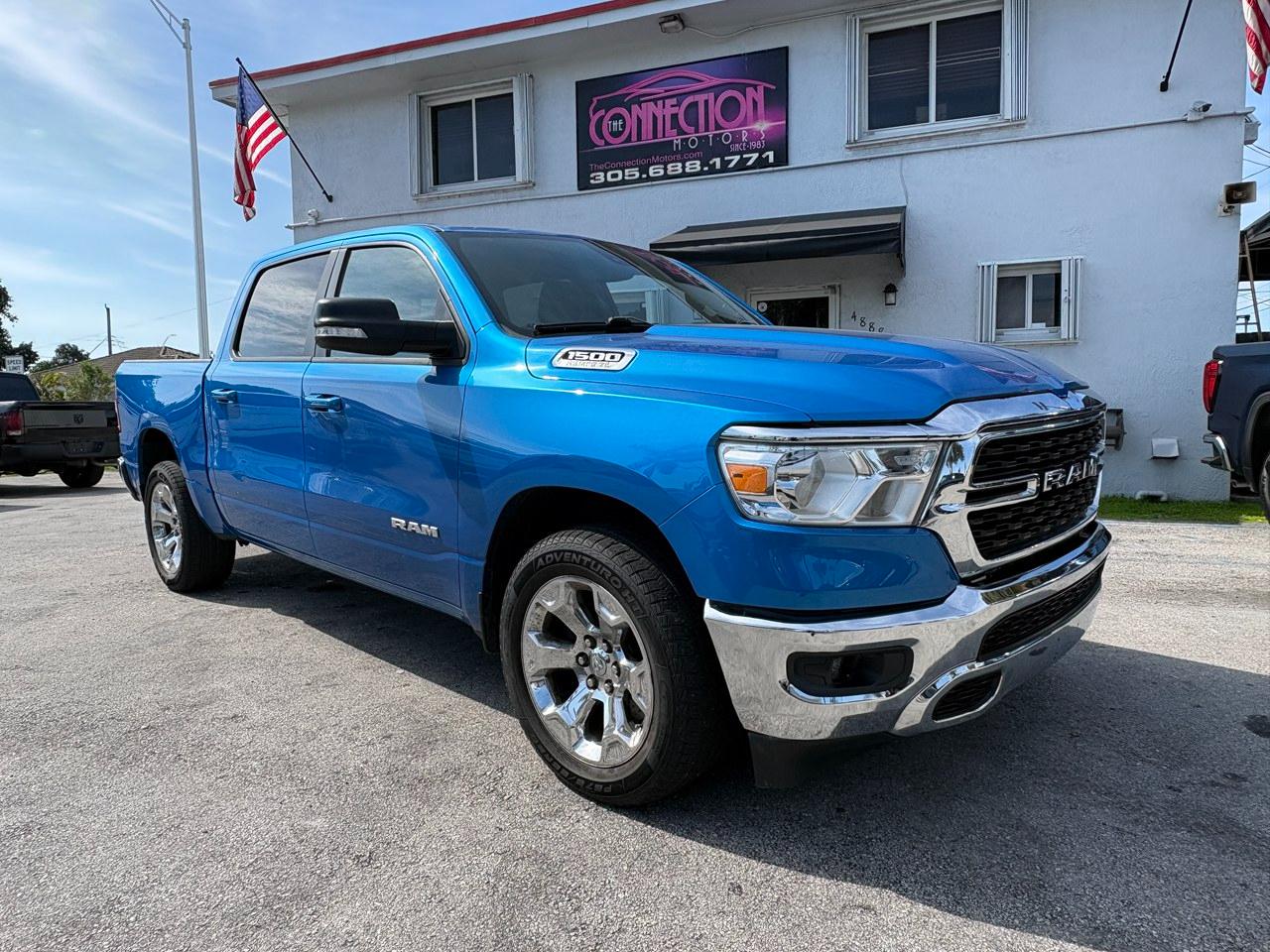 RAM 1500 Big Horn Crew Cab SWB 2WD 2022