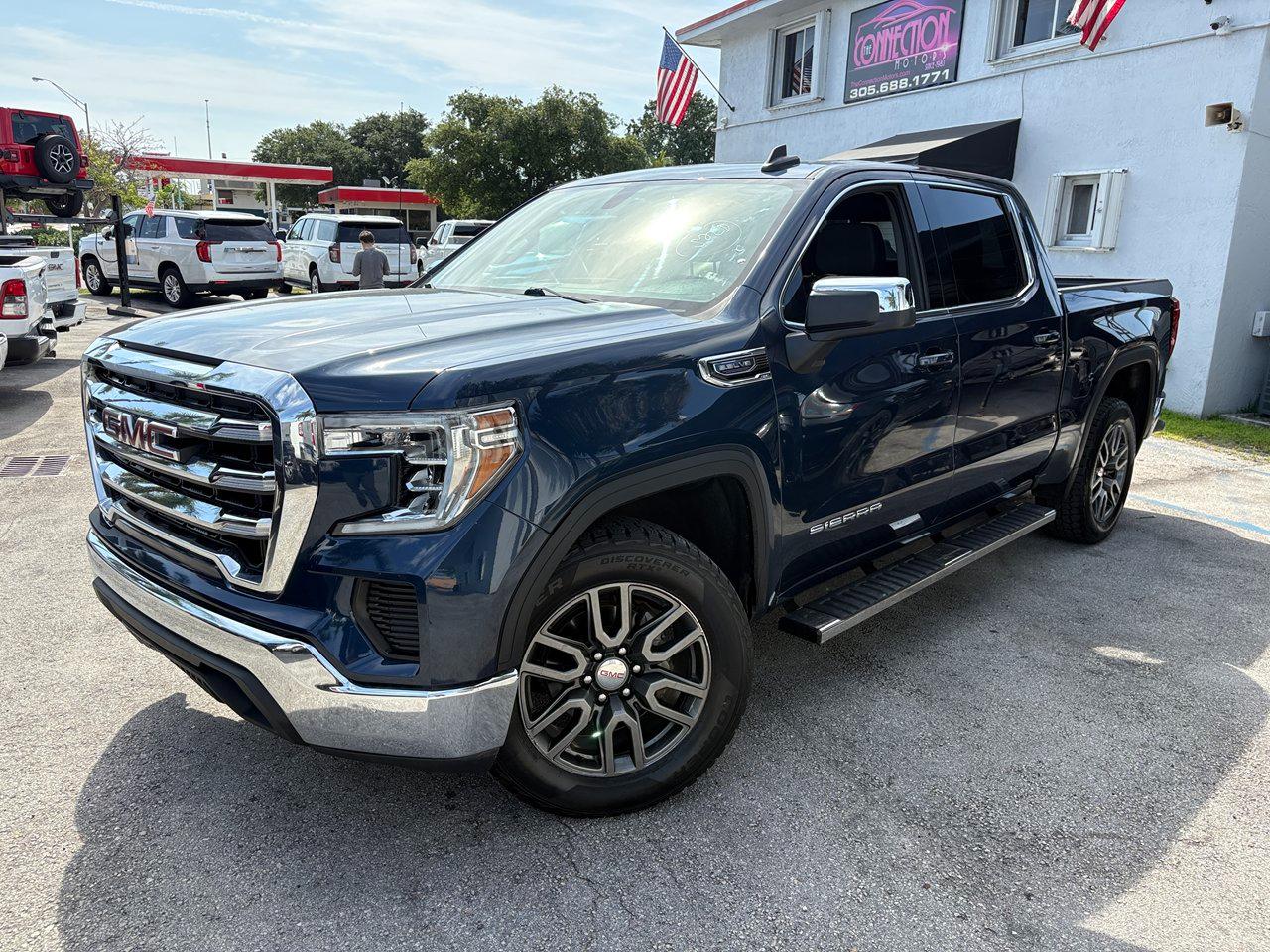 GMC Sierra 1500 SLE Crew Cab Short Box 2WD 2020