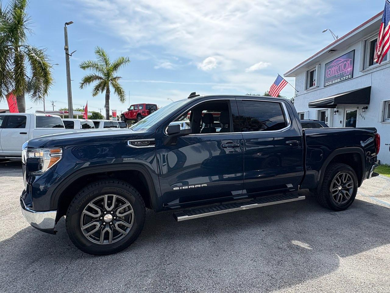 GMC Sierra 1500 SLE Crew Cab Short Box 2WD 2020