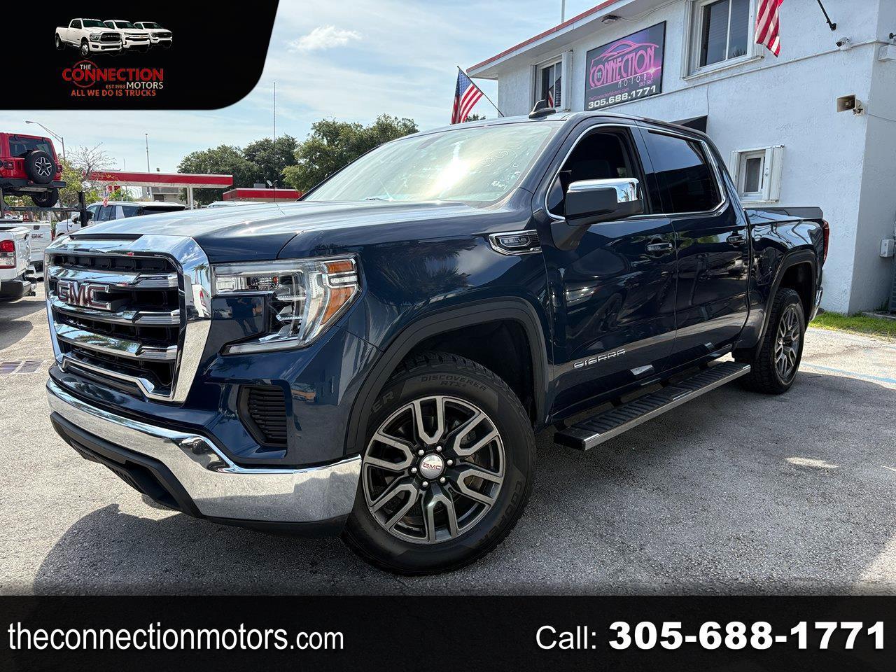 GMC Sierra 1500 SLE Crew Cab Short Box 2WD 2020