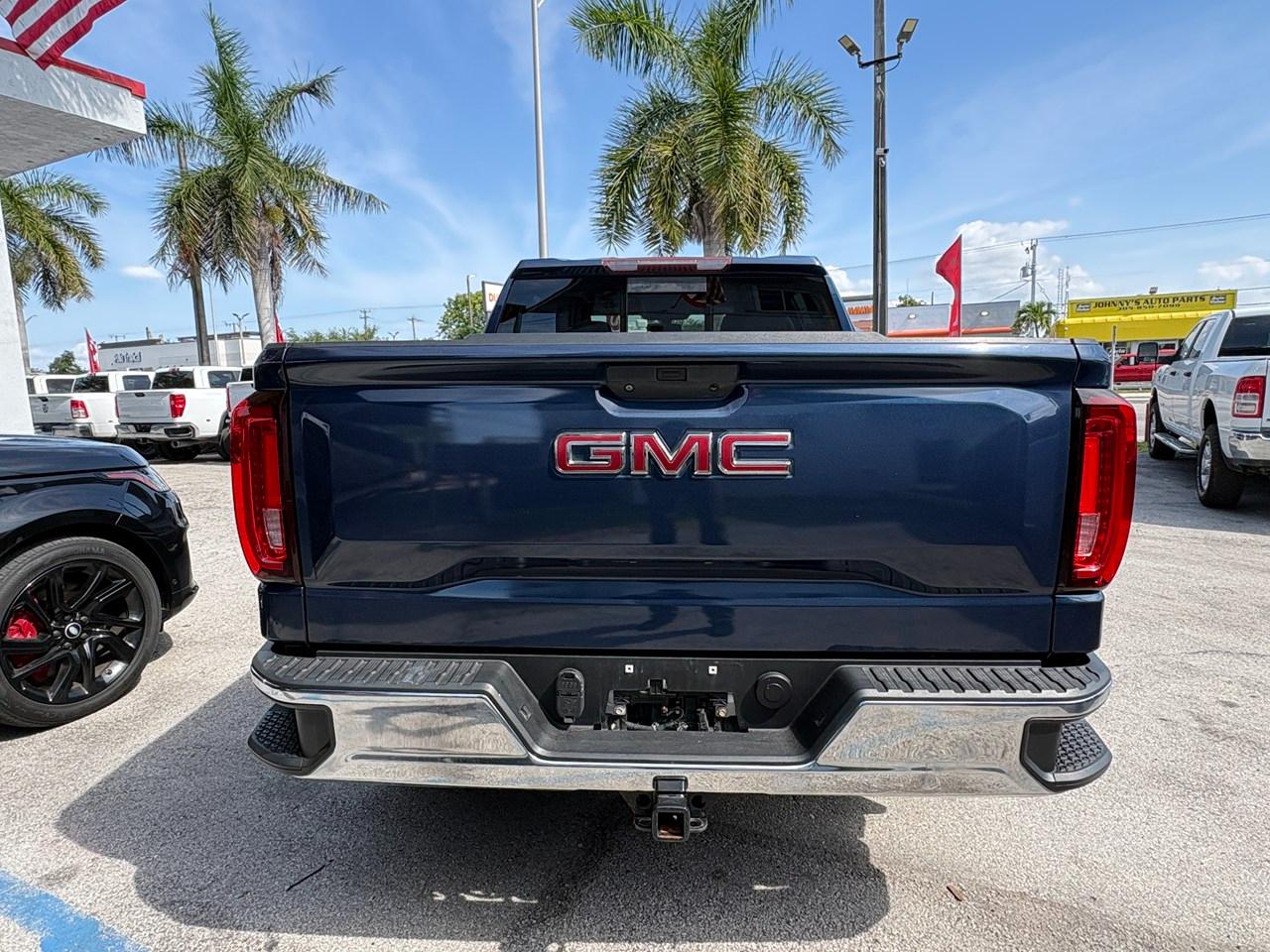 GMC Sierra 1500 SLE Crew Cab Short Box 2WD 2020