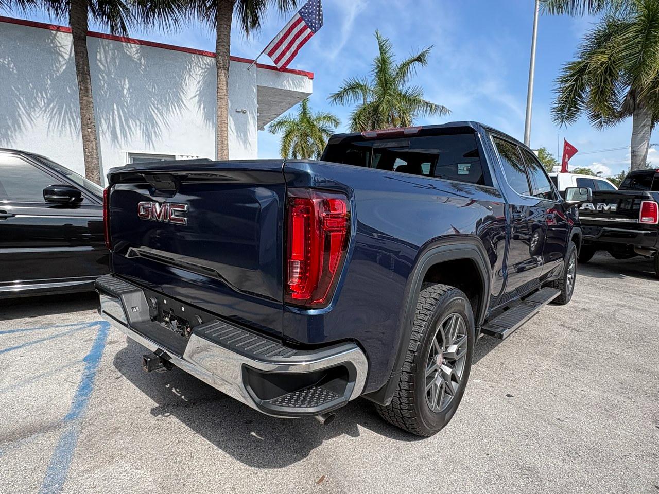 GMC Sierra 1500 SLE Crew Cab Short Box 2WD 2020