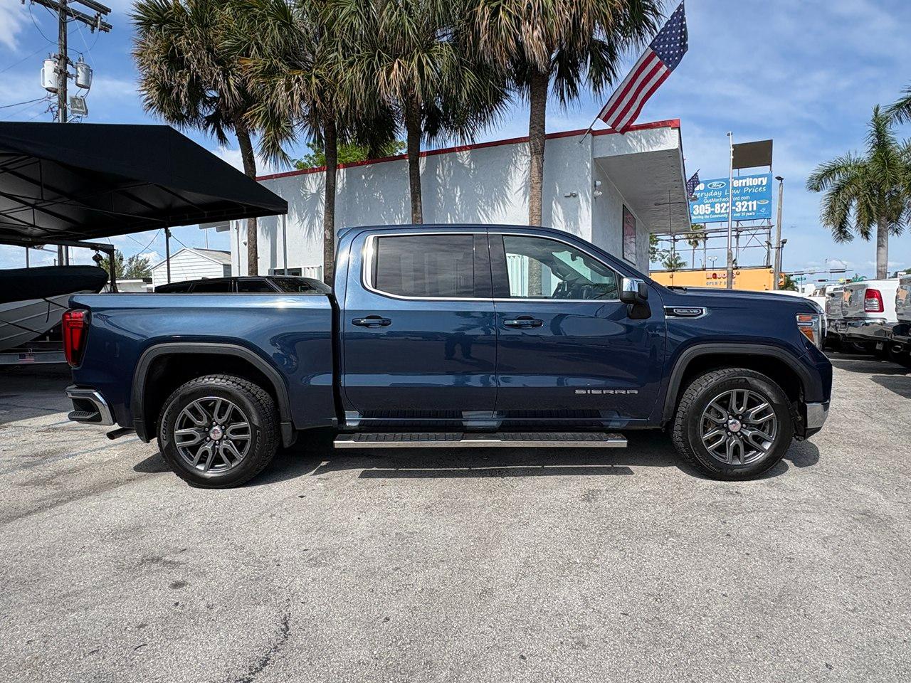 GMC Sierra 1500 SLE Crew Cab Short Box 2WD 2020
