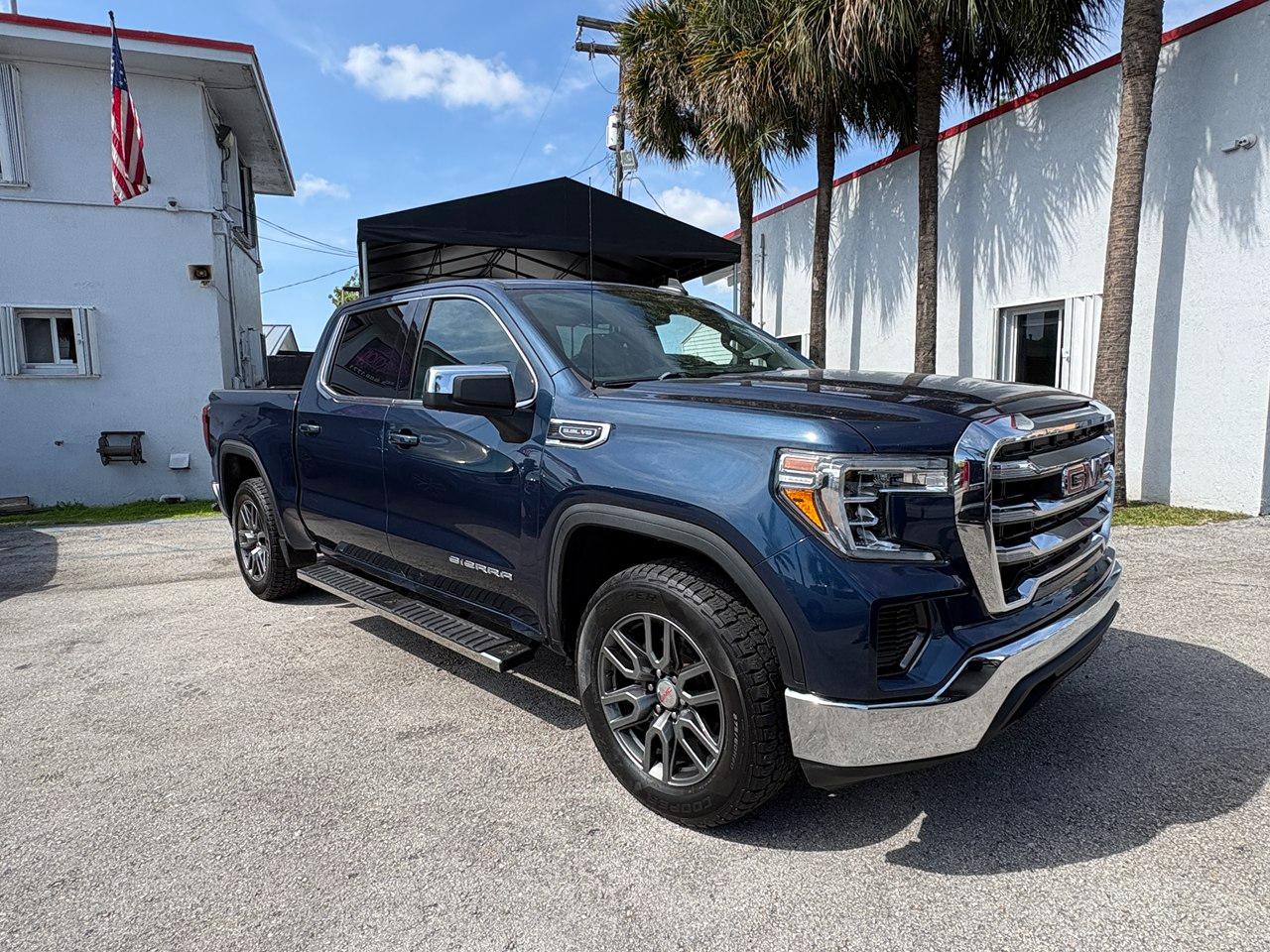 GMC Sierra 1500 SLE Crew Cab Short Box 2WD 2020