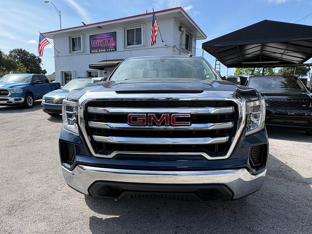 GMC Sierra 1500 SLE Crew Cab Short Box 2WD 2020