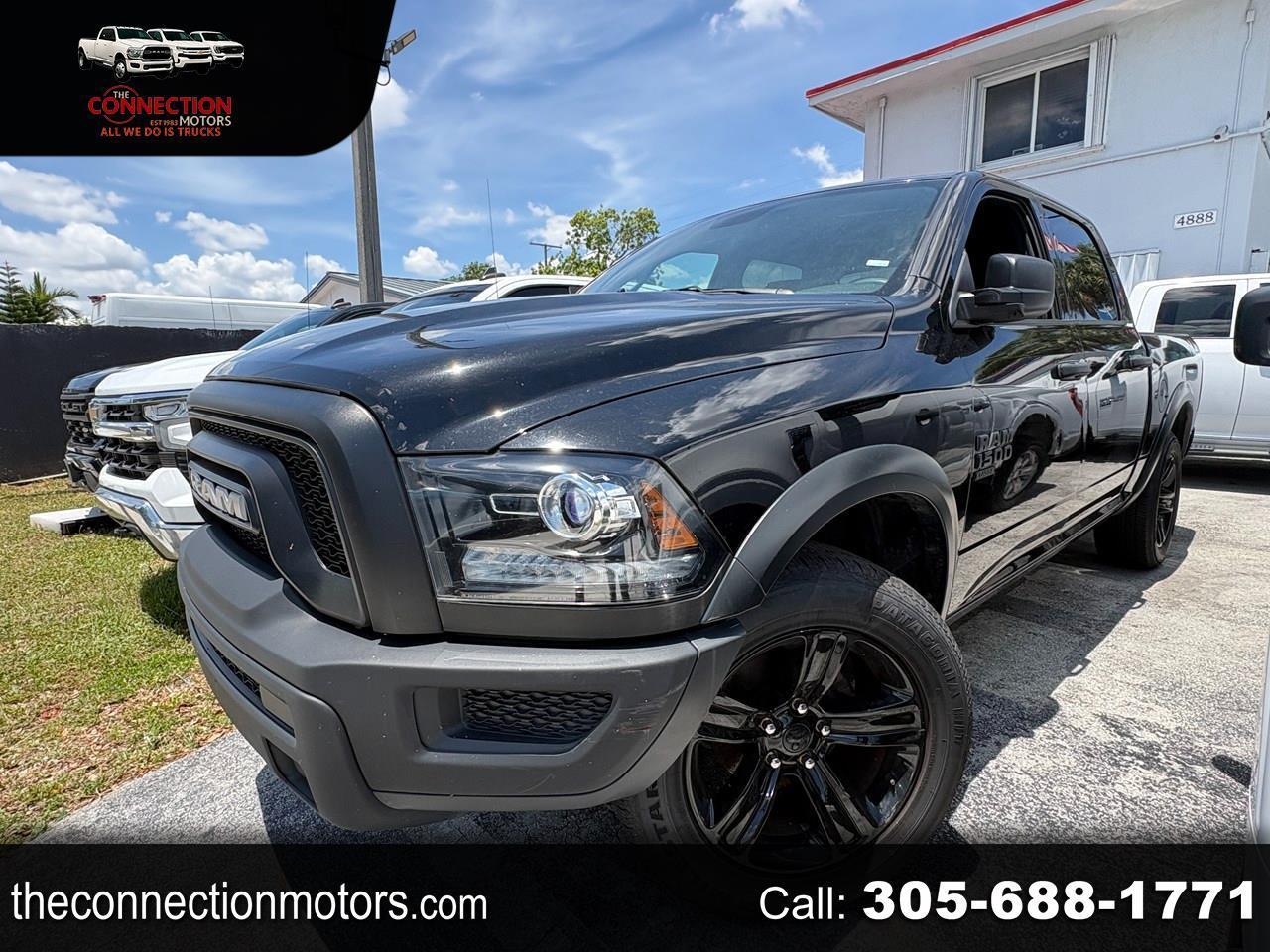 RAM 1500 Classic Tradesman Crew Cab SWB 4WD 2024