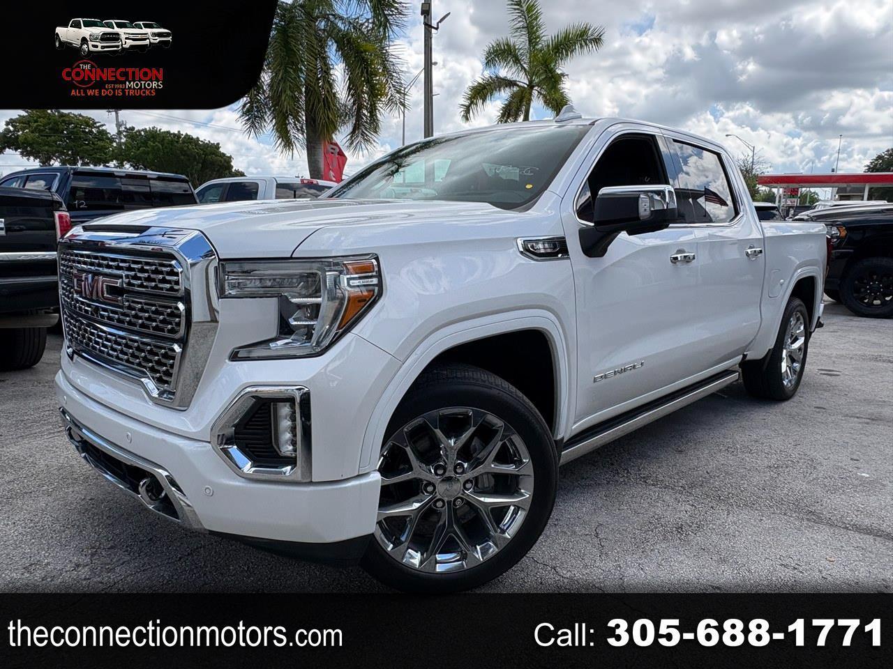 GMC Sierra 1500 Denali Crew Cab 2WD 2020
