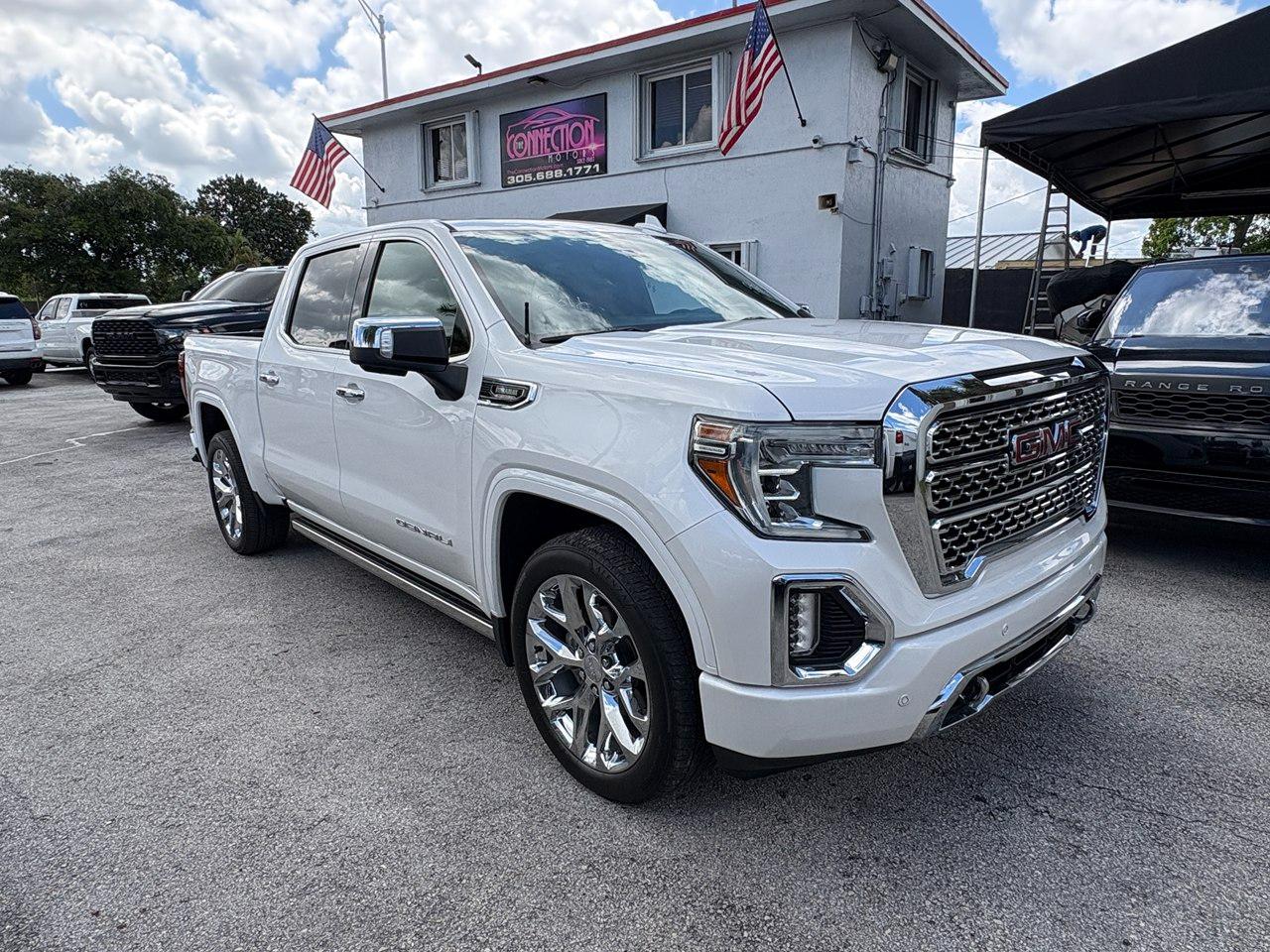 GMC Sierra 1500 Denali Crew Cab 2WD 2020