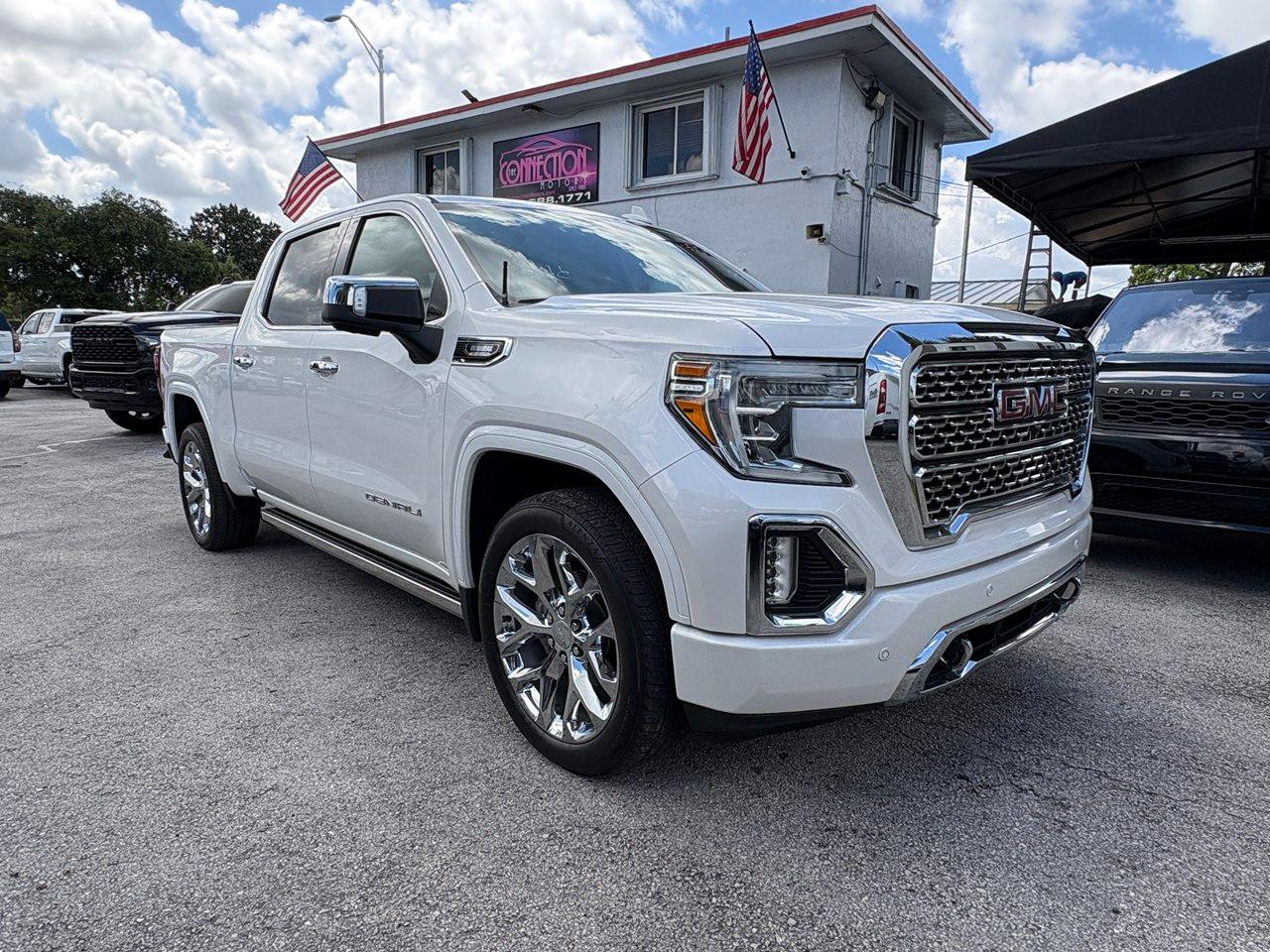 GMC Sierra 1500 Denali Crew Cab 2WD 2020