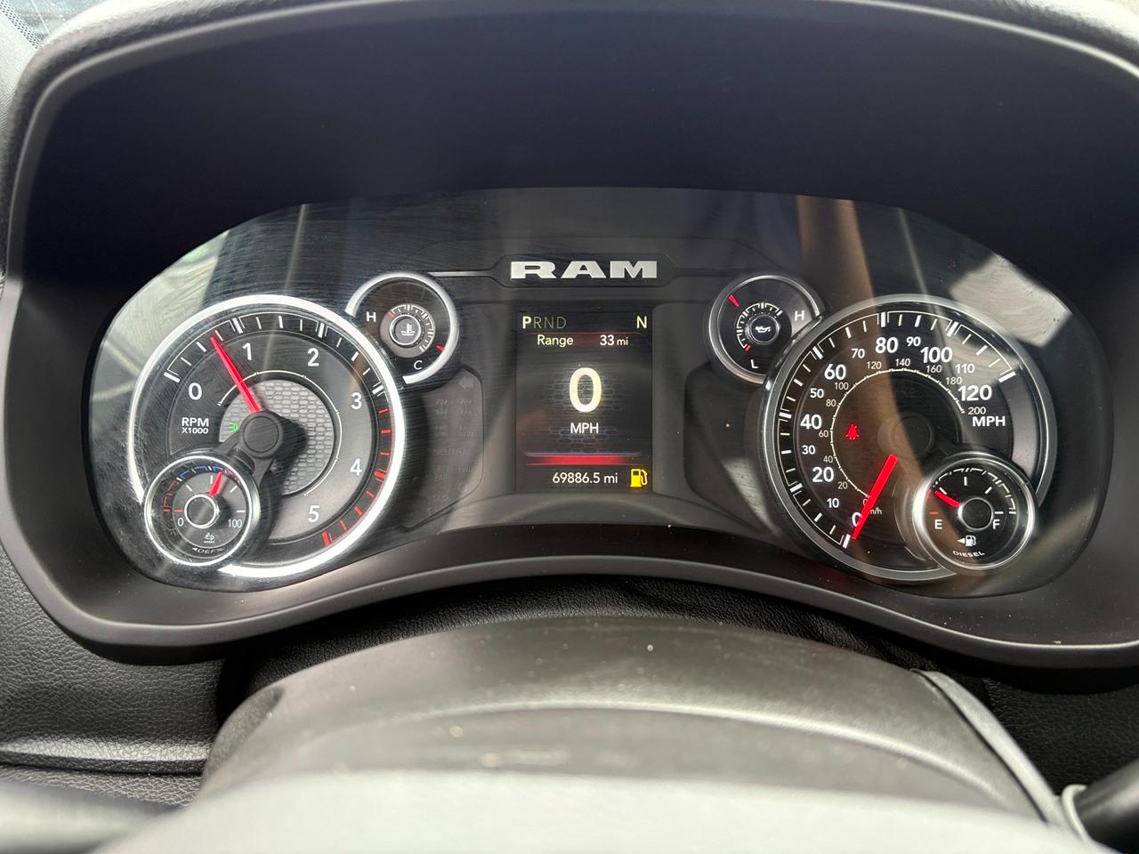 RAM 3500 Tradesman Crew Cab 4WD DRW 2024