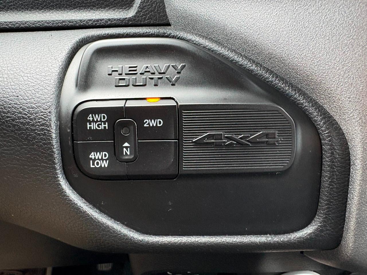 RAM 3500 Tradesman Crew Cab 4WD DRW 2024