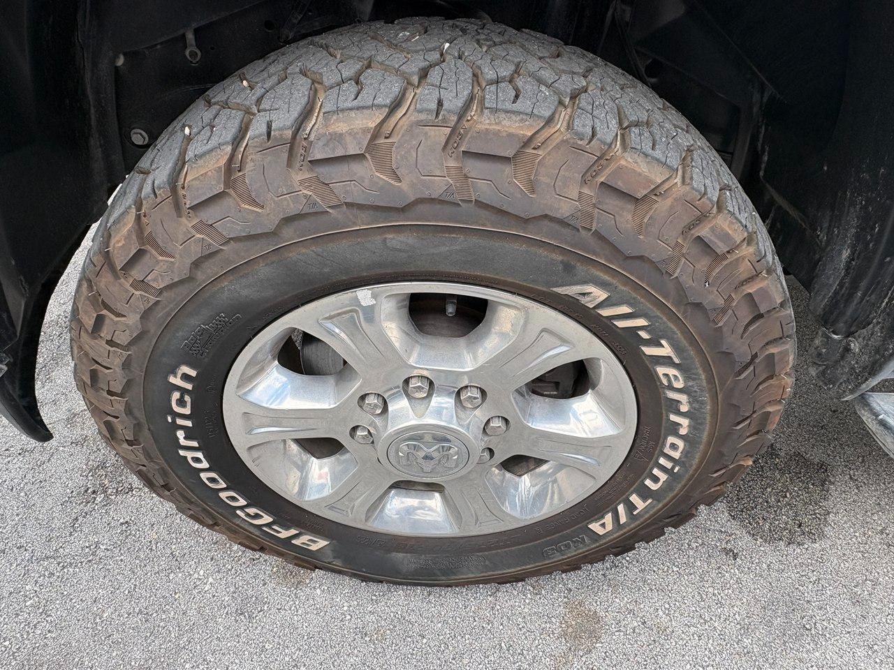 RAM 2500 Tradesman Crew Cab SWB 4WD 2023