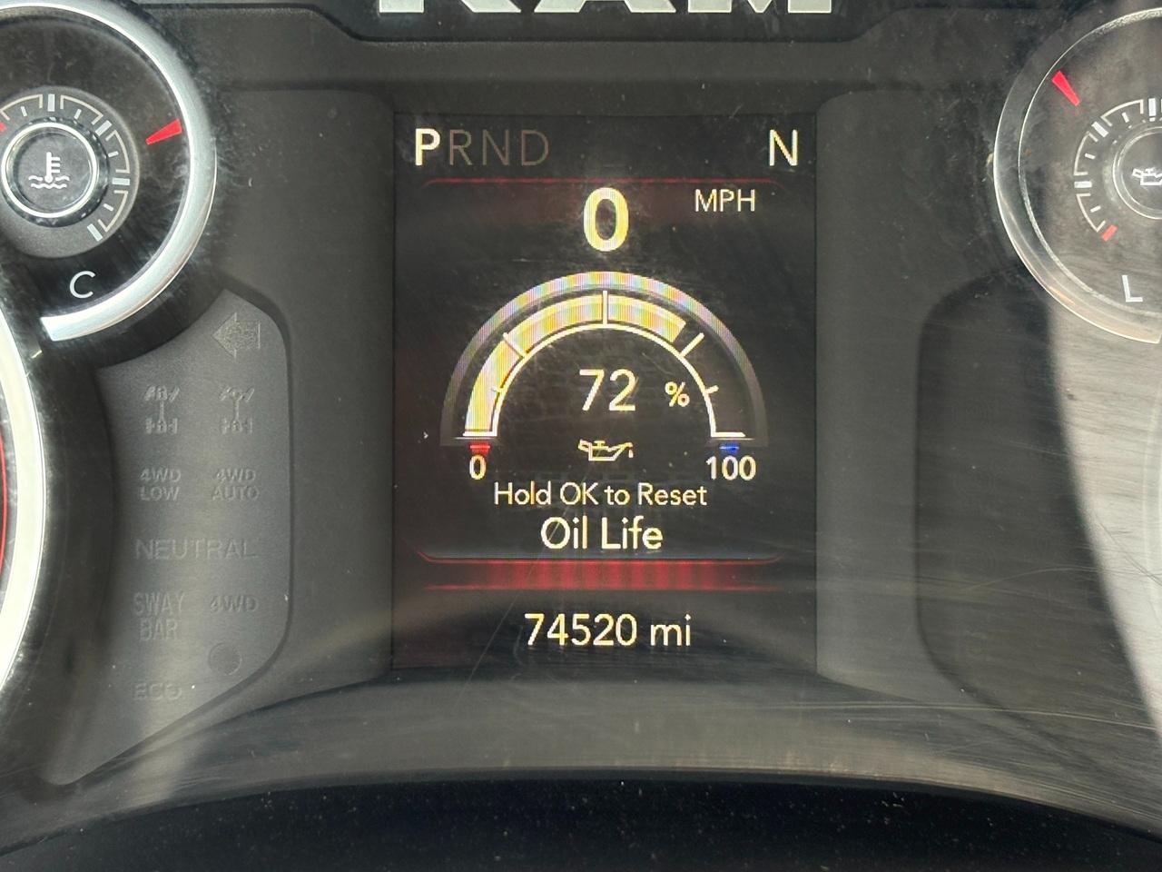 RAM 2500 Tradesman Crew Cab SWB 4WD 2023