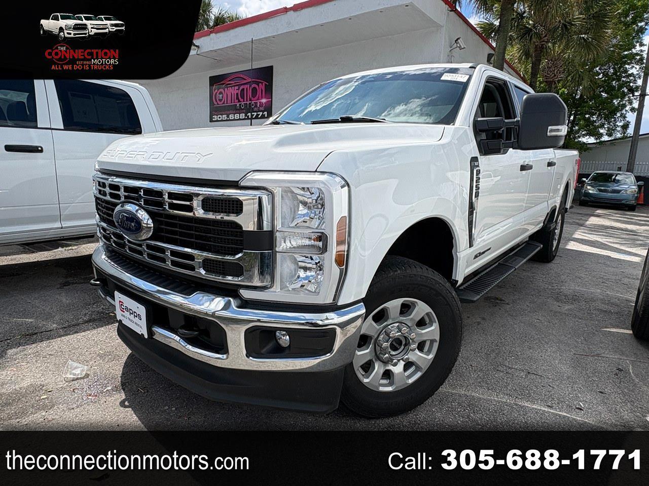 Ford F-250 SD XL Crew Cab 4WD 2024