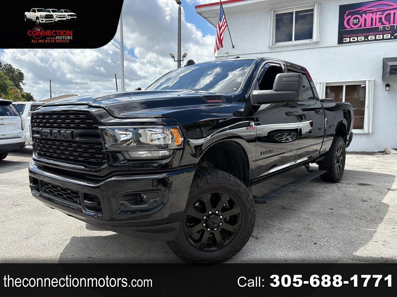 2024 RAM 2500 Big Horn 4X4 Crew Cab SWB's photo