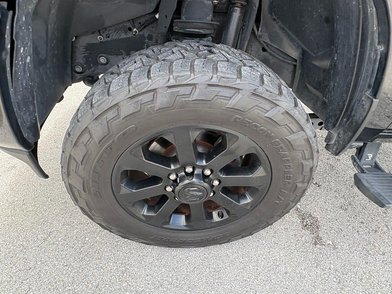 RAM 2500 Tradesman Crew Cab SWB 4WD 2024