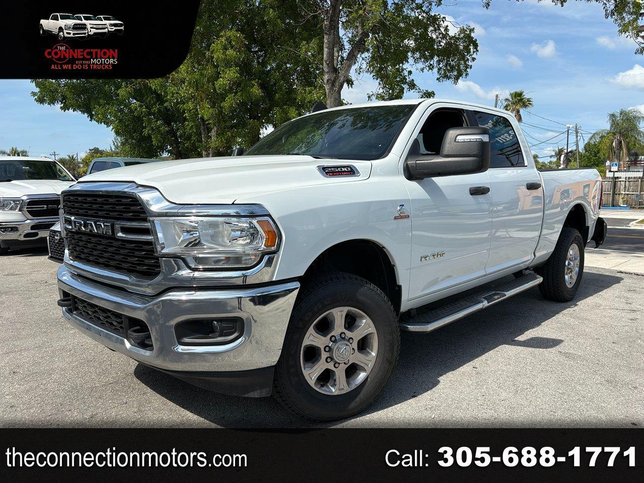 RAM 2500 Tradesman Crew Cab SWB 4WD 2024