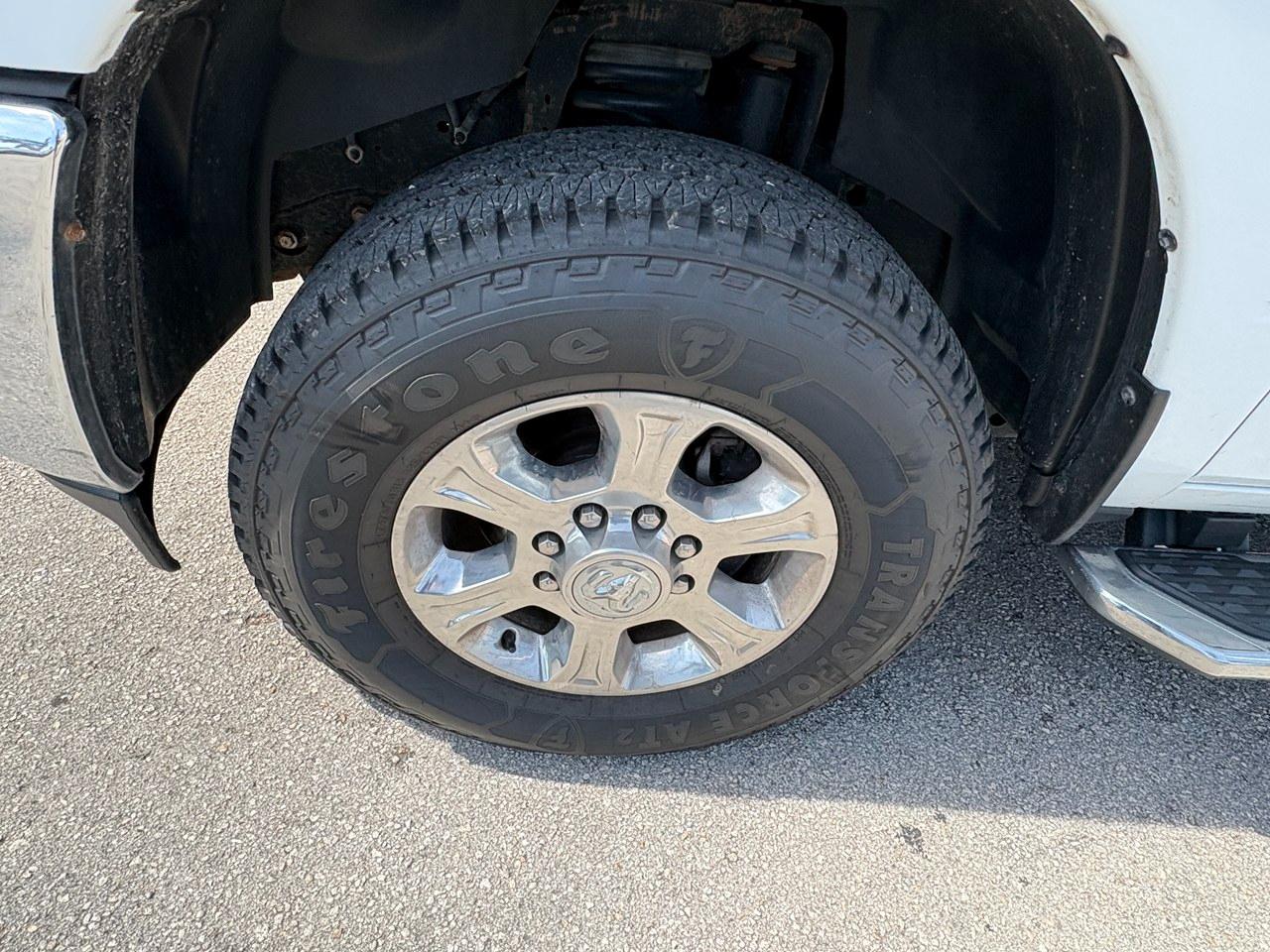 RAM 2500 Tradesman Crew Cab SWB 4WD 2024