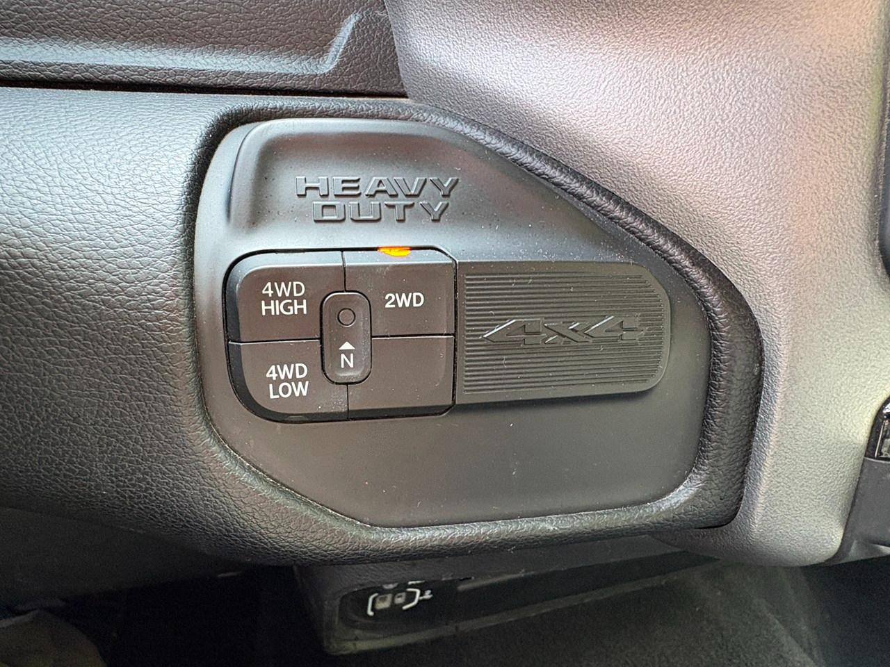 RAM 2500 Tradesman Crew Cab SWB 4WD 2024