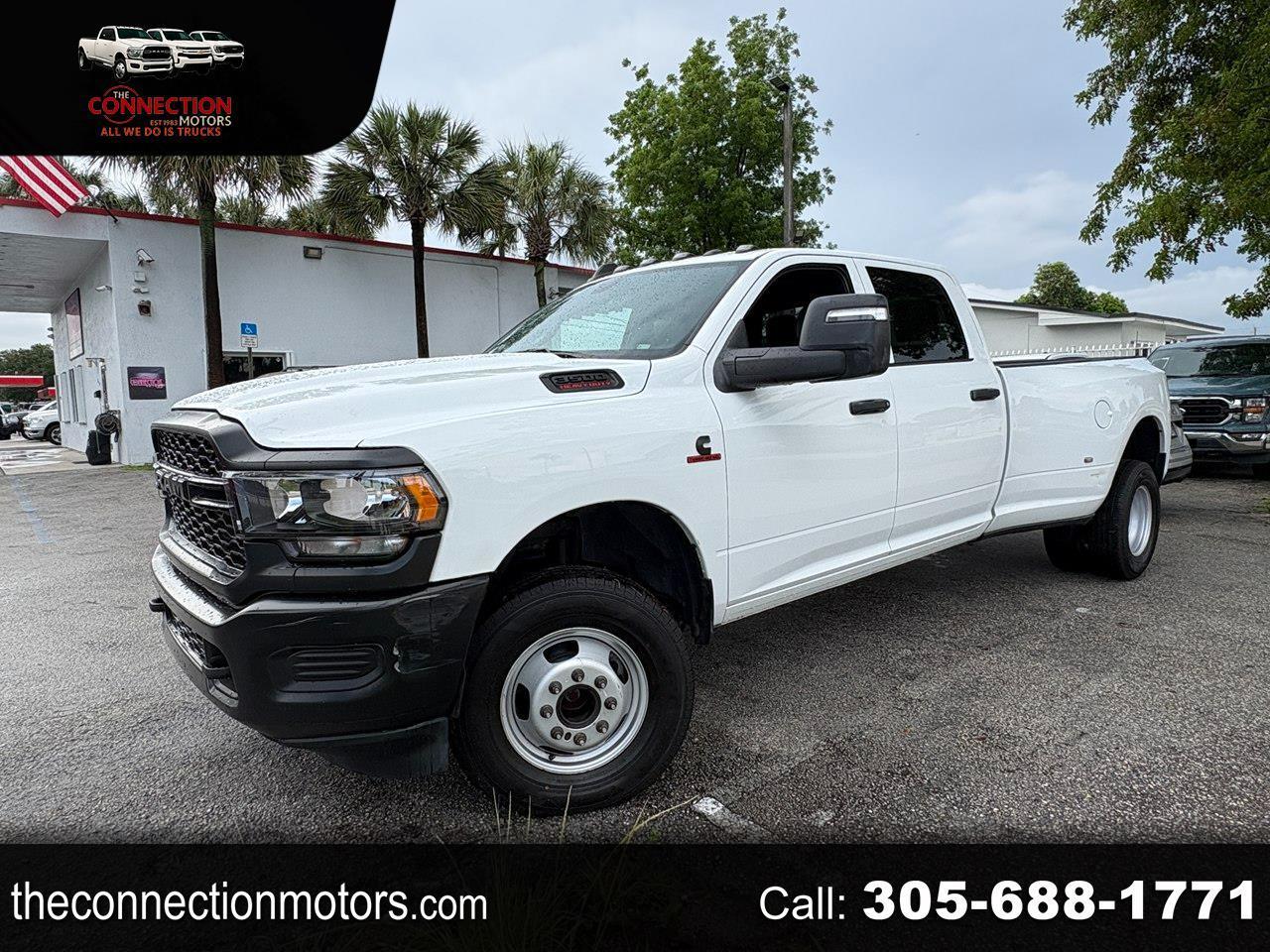 2024 RAM 3500 Tradesman Crew Cab 4WD DRW