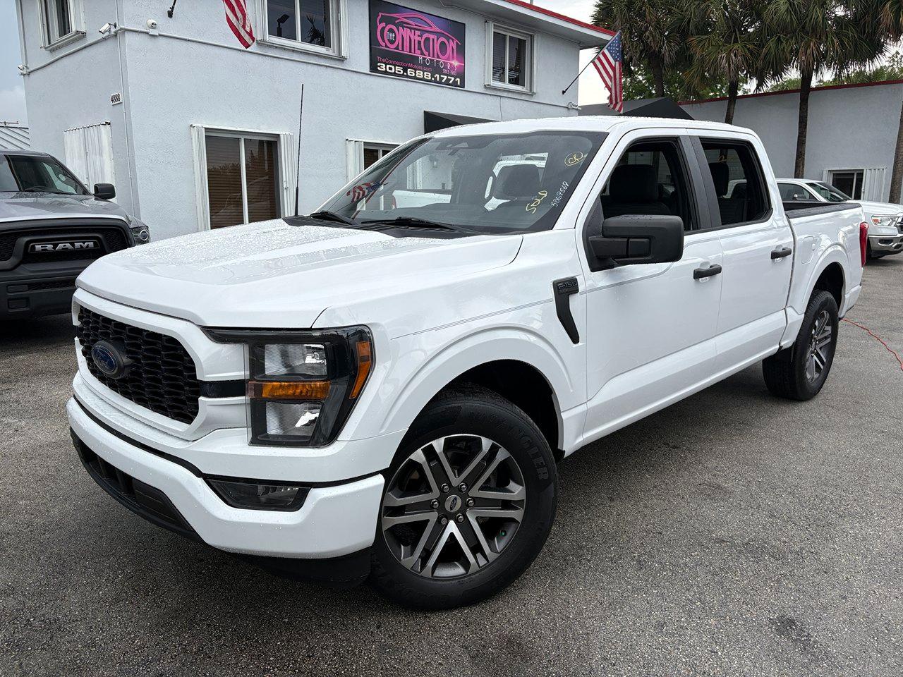 Ford F-150 Lariat SuperCrew 5.5-ft. Bed 2WD 2023