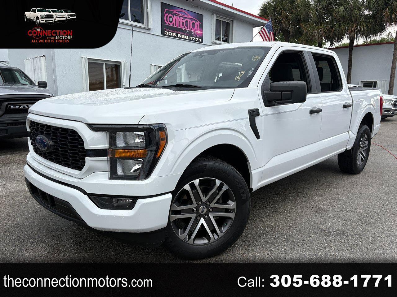 2023 Ford F-150 Lariat SuperCrew 5.5-ft. Bed 2WD