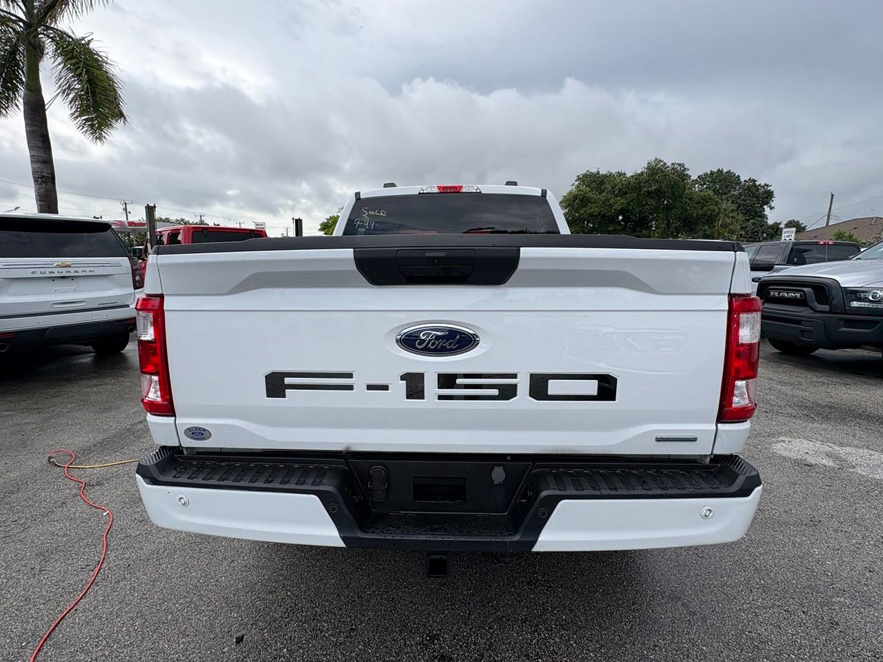 Ford F-150 Lariat SuperCrew 5.5-ft. Bed 2WD 2023