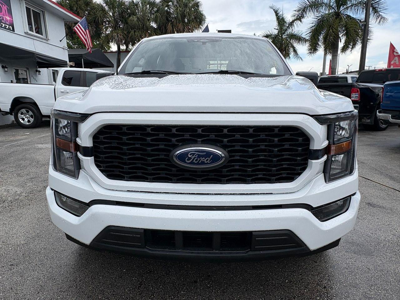 Ford F-150 Lariat SuperCrew 5.5-ft. Bed 2WD 2023