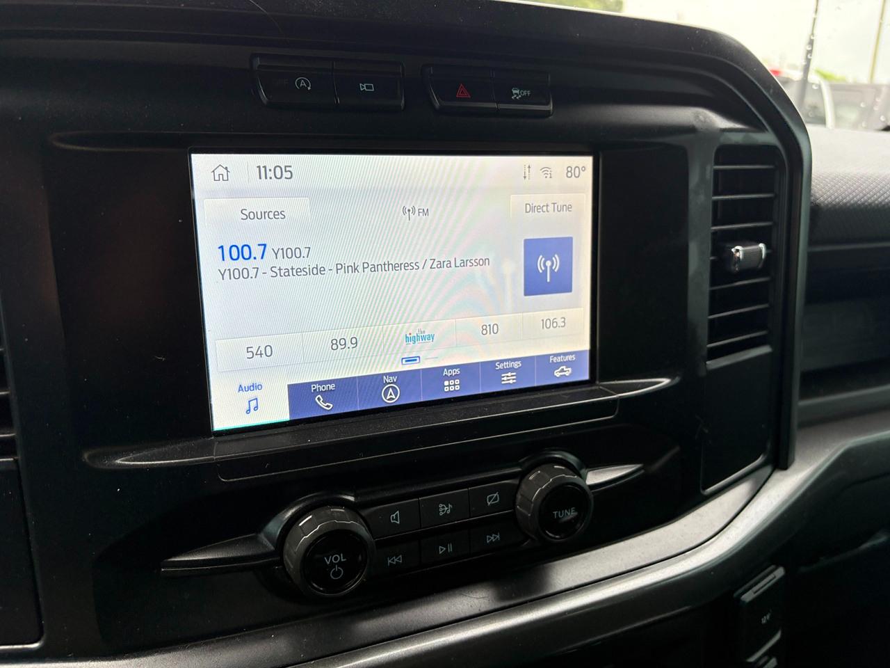 Ford F-150 Lariat SuperCrew 5.5-ft. Bed 2WD 2023