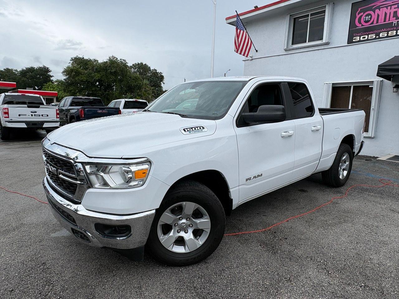 RAM 1500 Big Horn Quad Cab 2WD 2022