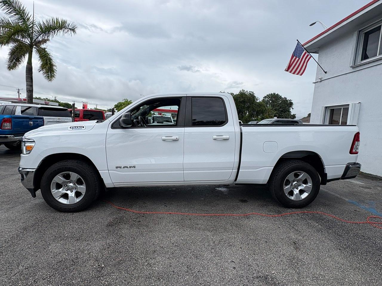 RAM 1500 Big Horn Quad Cab 2WD 2022