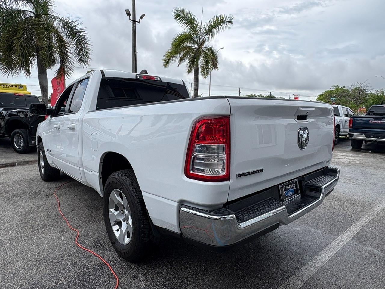 RAM 1500 Big Horn Quad Cab 2WD 2022
