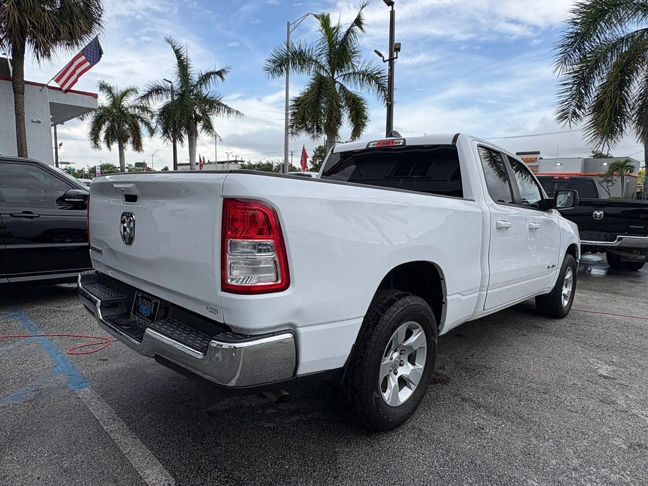 RAM 1500 Big Horn Quad Cab 2WD 2022