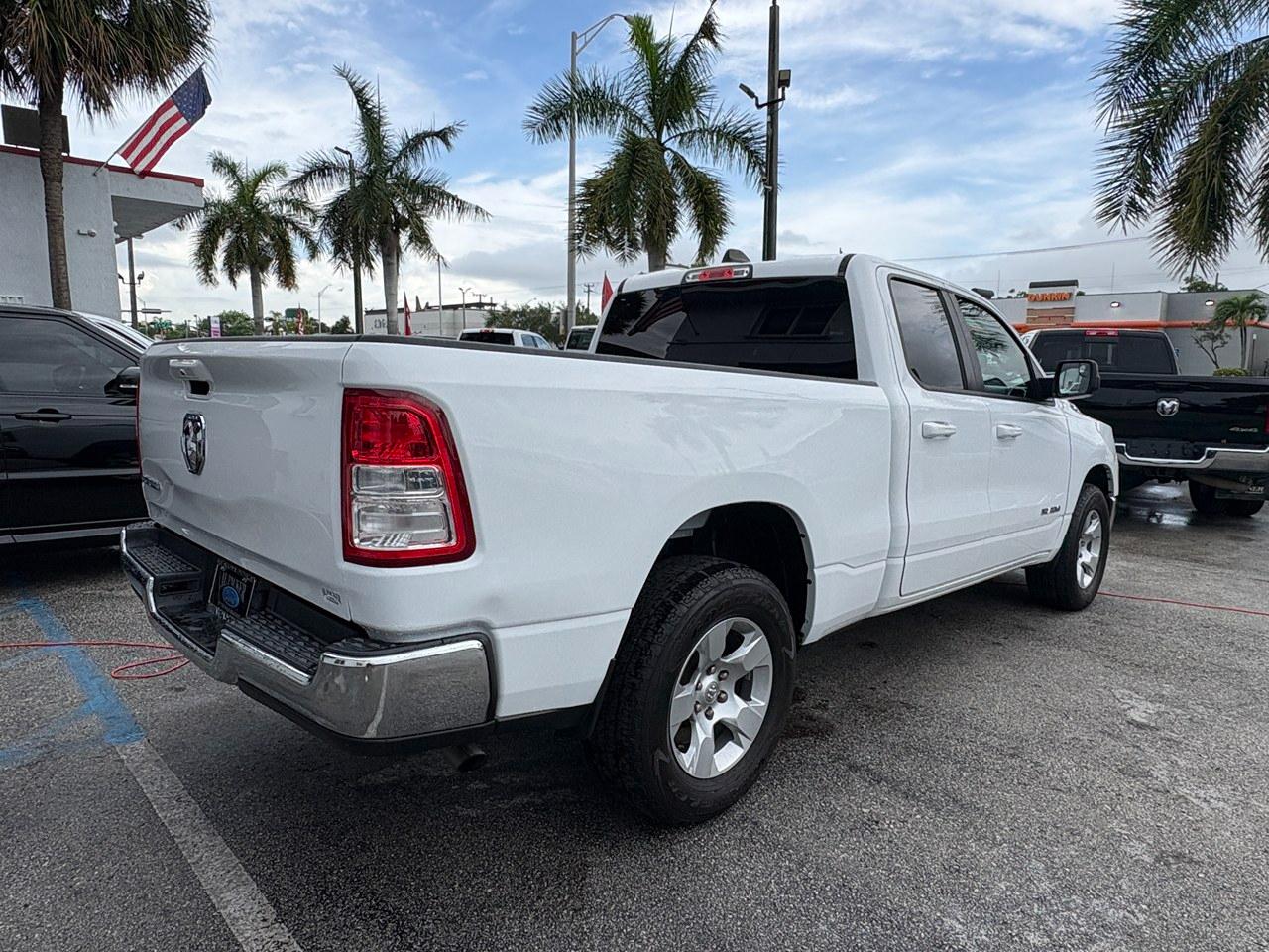 RAM 1500 Big Horn Quad Cab 2WD 2022