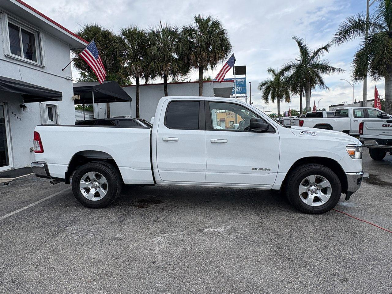 RAM 1500 Big Horn Quad Cab 2WD 2022