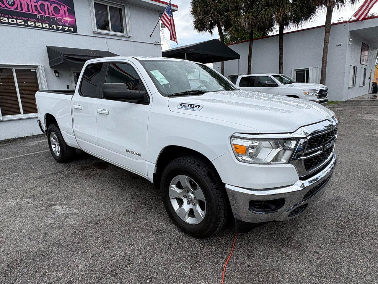 RAM 1500 Big Horn Quad Cab 2WD 2022